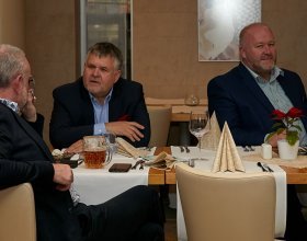 Kateřina Neumannová, česká olympionička a Jan Smigmátor, český swingový zpěvák (72)